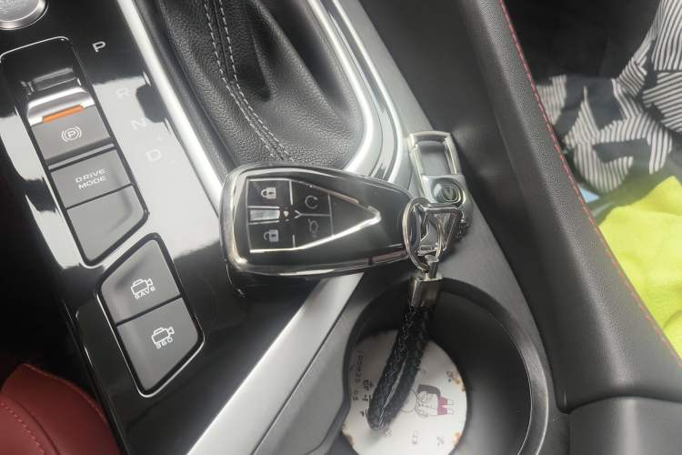 Used CHANGAN Eado 2021 PLUS Blue Whale NE 1.4T GDI DCT Prestige Model Vehicle Key