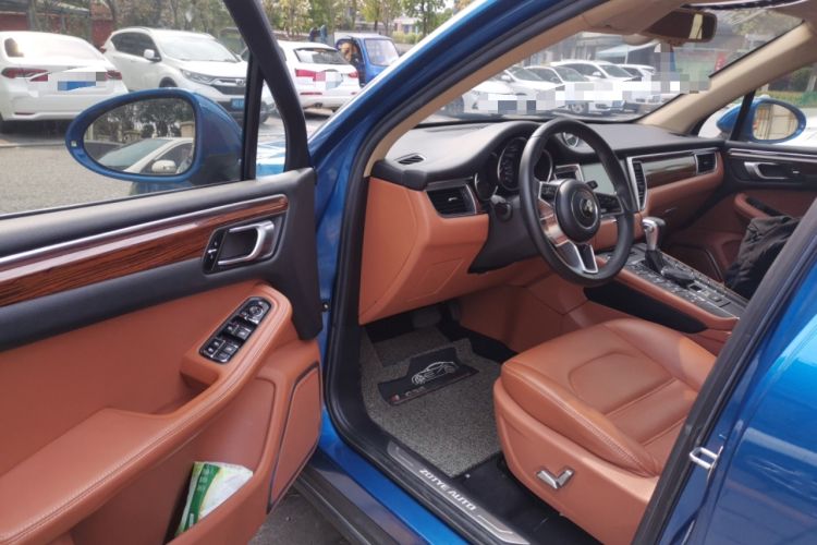 Used Zotye SR9 2017 2.0T Automatic Ultimate Edition Driver Seat