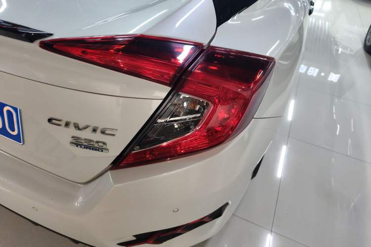 Used Honda Civic 2019 220TURBO CVT Dynamic Edition China VI Emission Standard