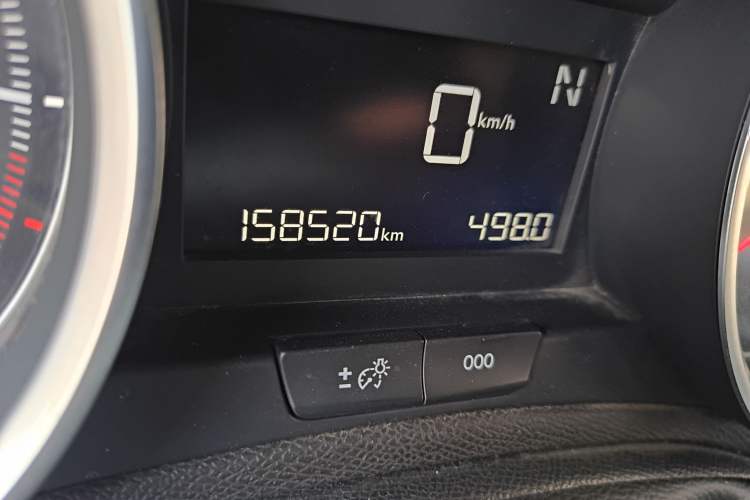 Used Peugeot 408 2016 1.6T Automatic Luxury Edition