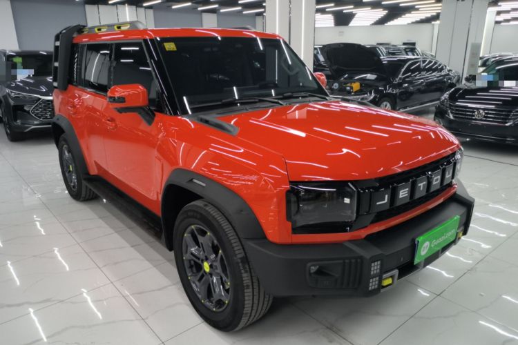 Used JETOUR Traveler 2023 2.0T All-Wheel-Drive CrossPRO