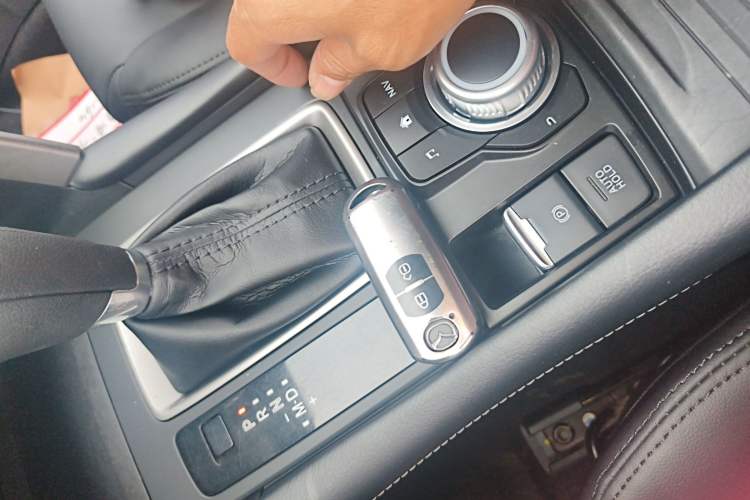 Used Mazda CX-4 2016 2.0L Automatic 2WD Blue Sky Dynamic Edition Vehicle Key