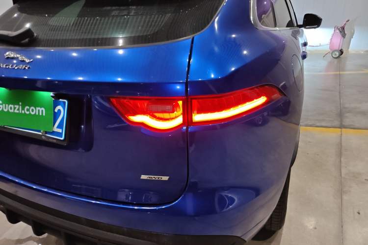 Used Jaguar F-PACE 2018 2.0T All-Wheel Drive R-Sport Sport Edition
