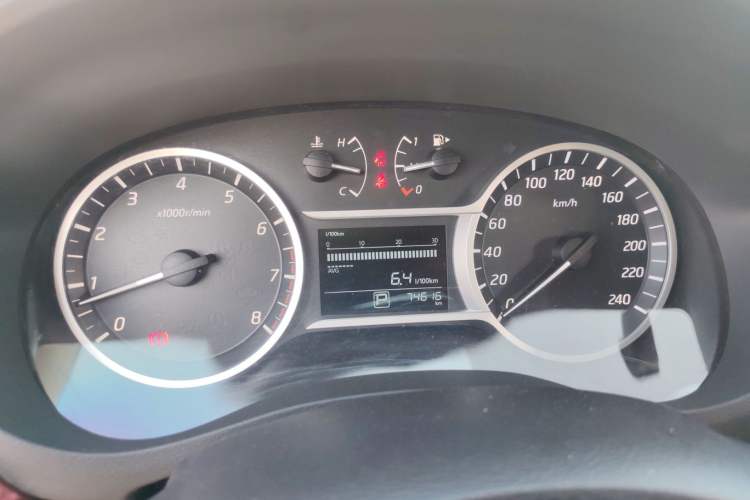 Used Nissan Lannia 2019 1.6L CVT Cool Edition China VI