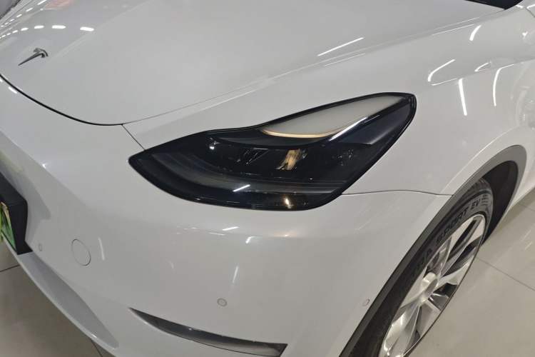 Used Tesla Model Y 2021 Long-Range All-Wheel-Drive Version 3D7