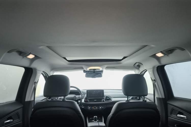 Used EXEED Lingyun 2019 1.6T Two-Wheel Drive Diamond Edition