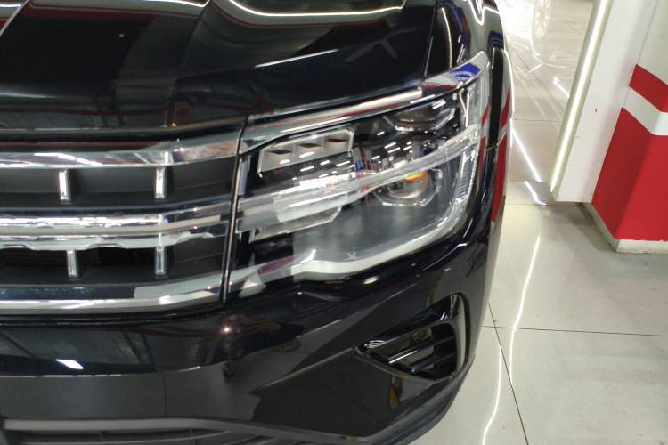 Used Volkswagen Teramont 2021 380TSI Four-Wheel Drive Luxury Edition Left Front Headlight