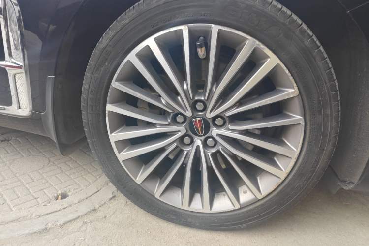 Used Hongqi H9 2020 Revised Version 2.0T Smart Connect Flagship Edition