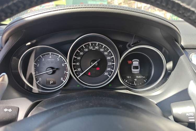 Used Mazda Atenza 2018 2.5L Blue Sky Prestige Edition China V Standard Instrument Cluster