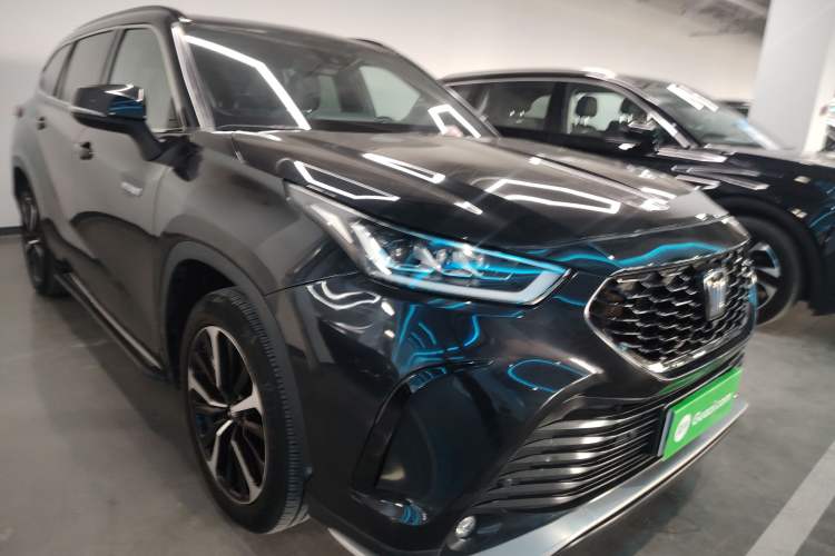 Used Toyota Crown Kluger 2021 2.5L HEV Four-Wheel Drive Flagship Edition Exterior 1