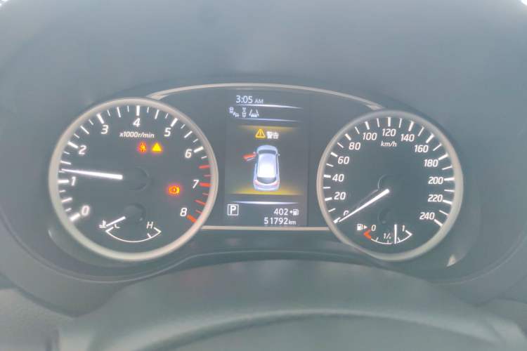 Used Nissan Tiida 2019 1.6L CVT Smart Drive Version China VI Standard Instrument Cluster