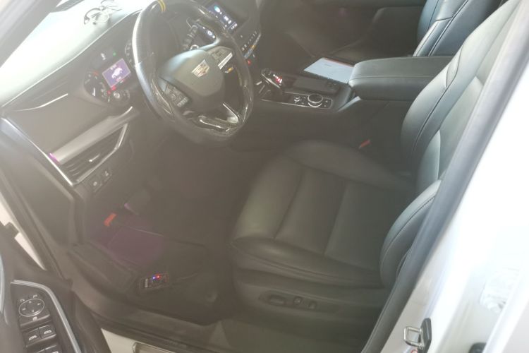 Used Cadillac XT4 2021 28T Two-Wheel Drive Leading Version