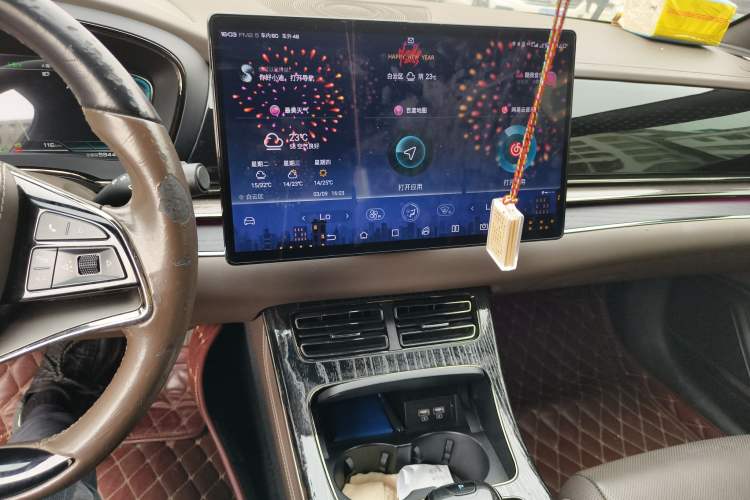 Used BYD Han 2020 DM Four-Wheel Drive Performance Edition Prestige Model