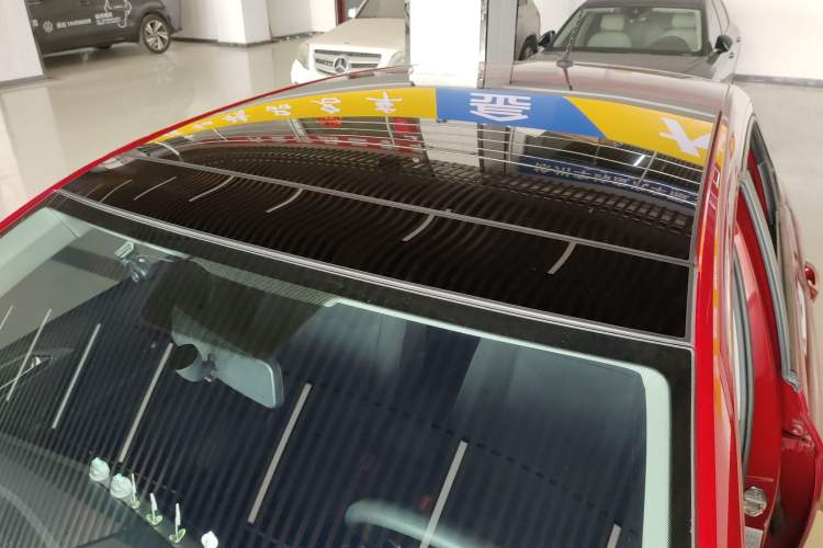 Used Volkswagen Polo 2019 Plus 1.5L Automatic Panoramic Enjoyment Edition Roof