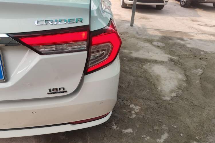 Used Honda Crider 2019 180 Turbo CVT Luxury Edition China VI Emission Standard
