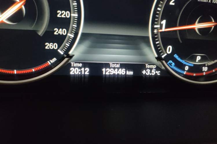 Used BMW 5 Series 2014 525Li Luxury Design Package