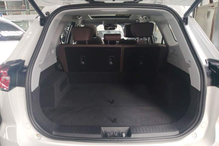 Used Chery Tiggo 8 PRO 2025 290T Two-Wheel Drive Prestige Edition Trunk