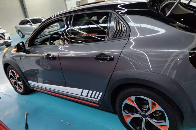 Used Lynk & Co 02 2018 1.5T DCT Two-Wheel Drive Zhaopu Version China V Standard