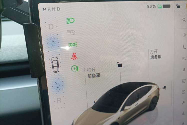 Used Tesla Model 3 2025 Model Revised Long-Range All-Wheel-Drive Version