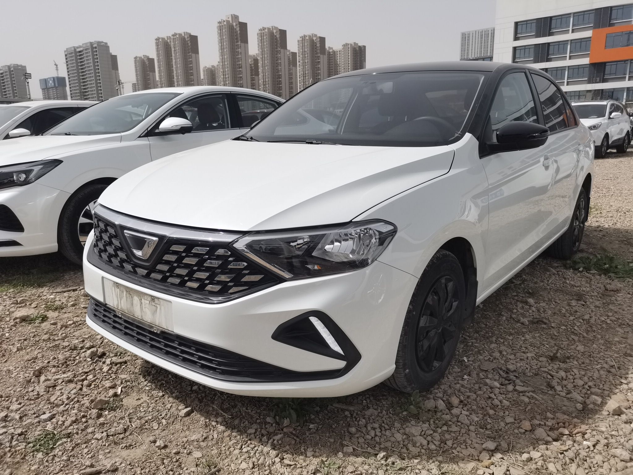 Parte inferior delantera