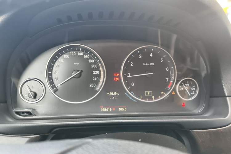 Used BMW 5 Series 2013 525Li Leading Model Instrument Cluster