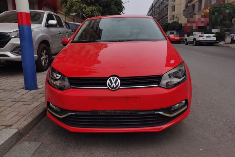 Used Volkswagen Polo 2014 1.4L Manual Fashion Edition