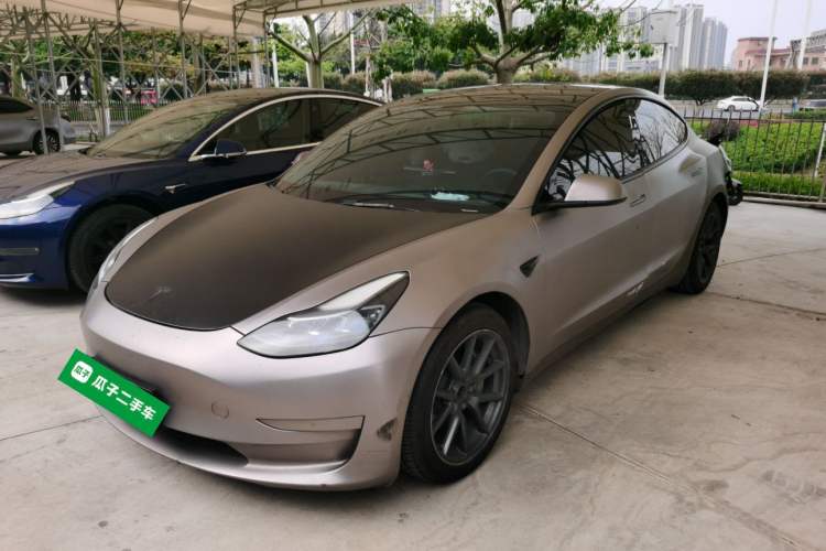 Used Tesla Model 3 2021 Standard Range Rear-Drive Upgraded Version