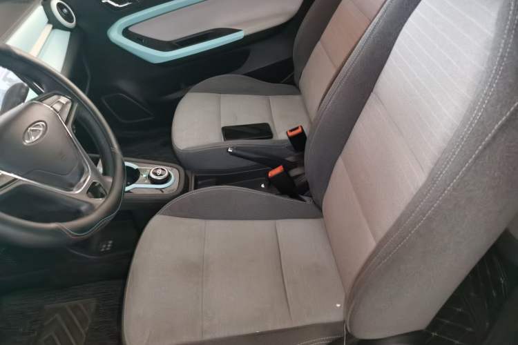 Used Chery QQ Little Ant 2021 200 000-Yuan Ant Fan Edition Talent Version Lithium Iron Phosphate 301 km Left Front Seat