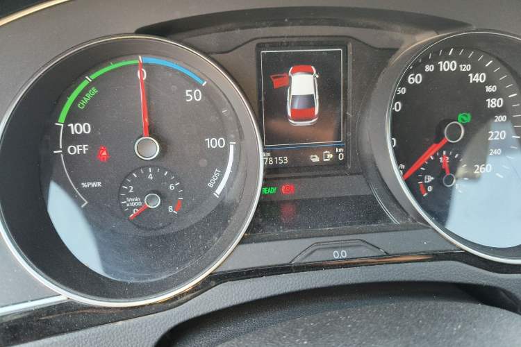 Used Volkswagen Magotan GTE Plug-in Hybrid 2020 GTE Luxury Model