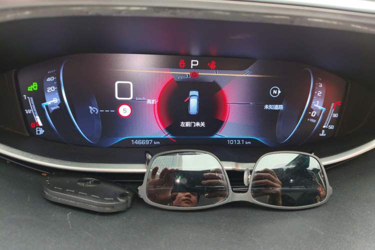 Used Peugeot 5008 2017 380THP 7-Seater Luxury Edition Instrument Cluster