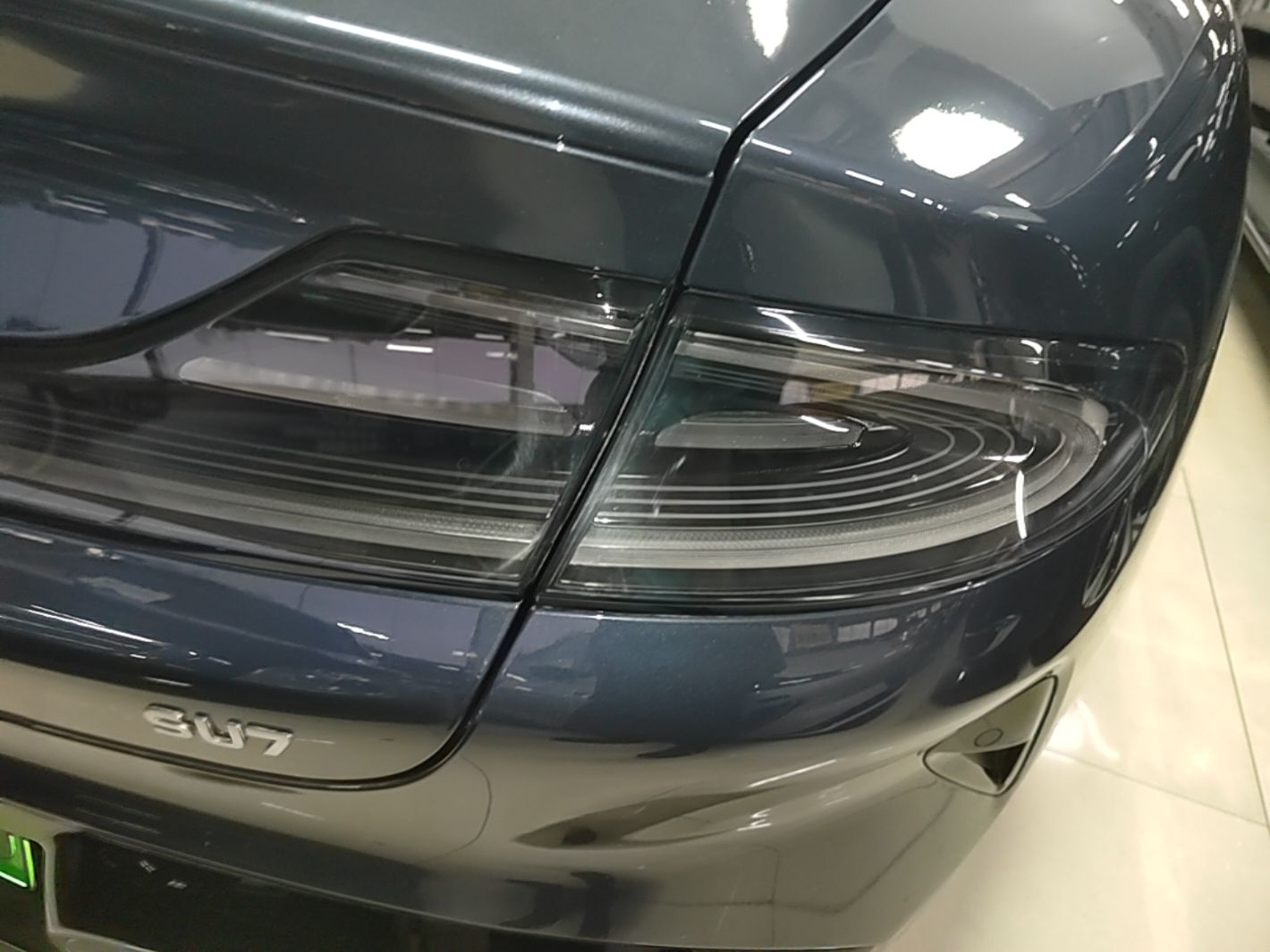 Xiaomi Auto SU7 2024 Rear-Drive Long-Range Intelligent Driving Version — снимка 9