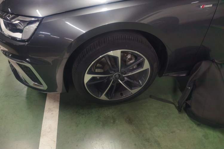 Used Audi A4L 2022 40 TFSI Fashion Dynamic Model