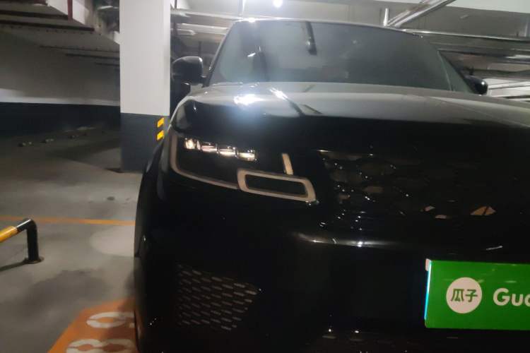 Used Land Rover Range Sport 2021 3.0 L6 YAO Black Edition Right Front Headlight