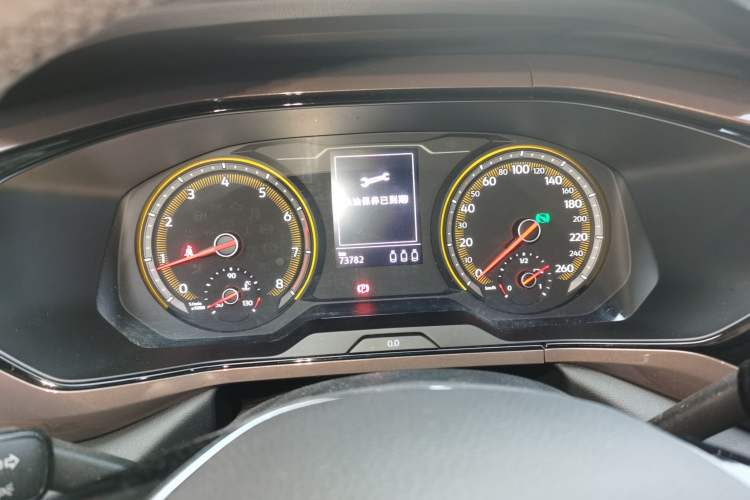 Used Volkswagen Tharu 2019 280TSI Two-Wheel Drive Luxury Edition China V Standard Instrument Cluster