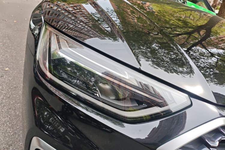 Used Audi Q5L 2022 45T Luxury Dynamic Model