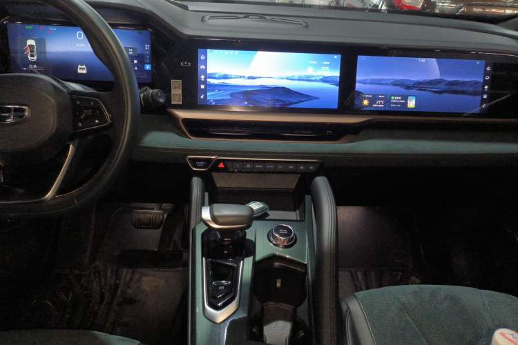 Used Geely Auto Monjaro L 2021 2.0TD DCT EVO Two-Wheel Drive Prestige Version
