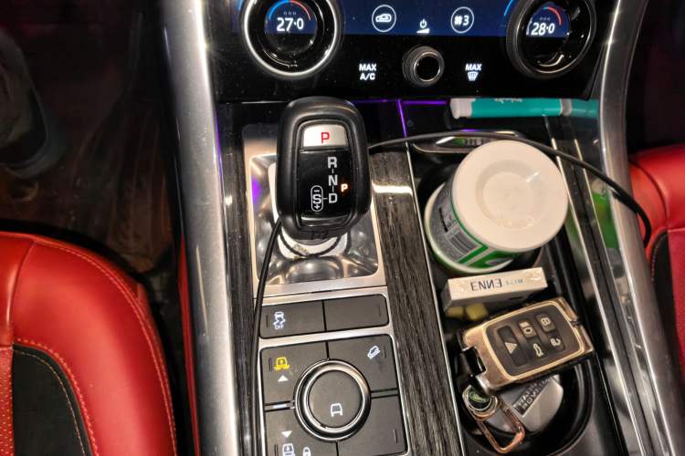 Used Land Rover Range Rover Sport 2021 3.0 L6 YAO Black Edition
