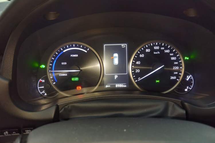 Used Lexus NX 2018 300h All-Wheel-Drive FENGZHI Edition China V Emission Standard Instrument Cluster