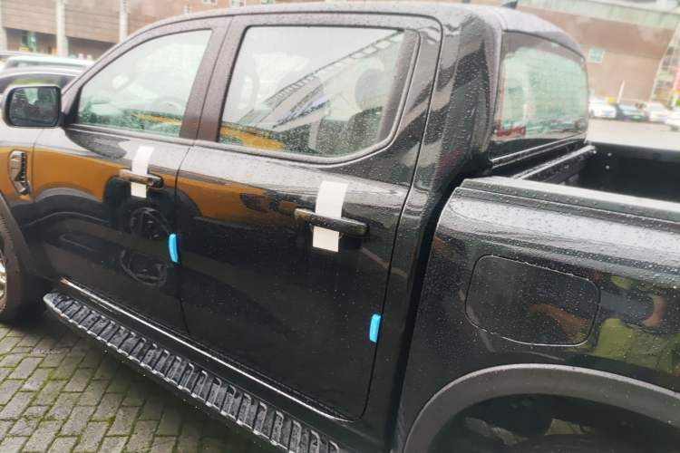 Used Ford Ranger 2023 Shanlin 4x4 Automatic Version Gasoline