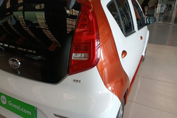 Used BYD e1 2019 Lingzhi First Edition Smart Version