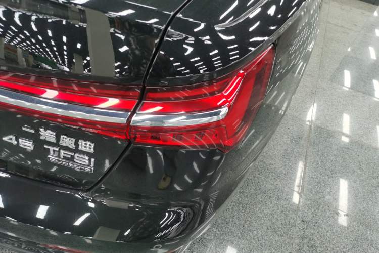 Used Audi A6L 2022 40 TFSI Luxury Dynamic Model
