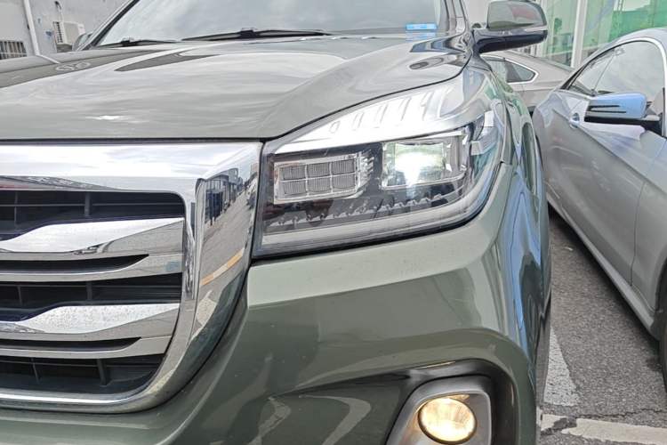 Used Haval H9 2020 2.0T Gasoline 4x4 Elite Version 5 Seats
