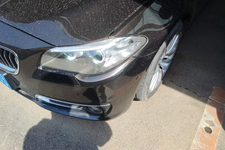 Used BMW 5 Series 2017 525Li Luxury Design Package Left Front Headlight