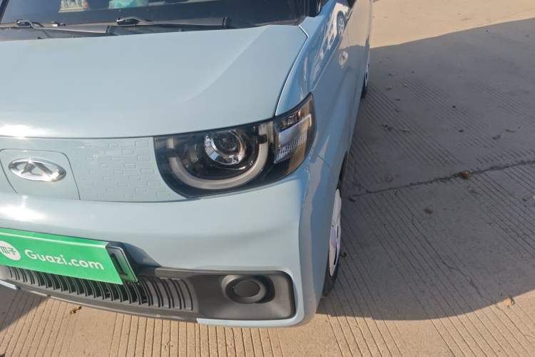 Used Chery QQ Ice Cream 2022 170km Sundae Phosphate Lithium-Ion Left Front Headlight