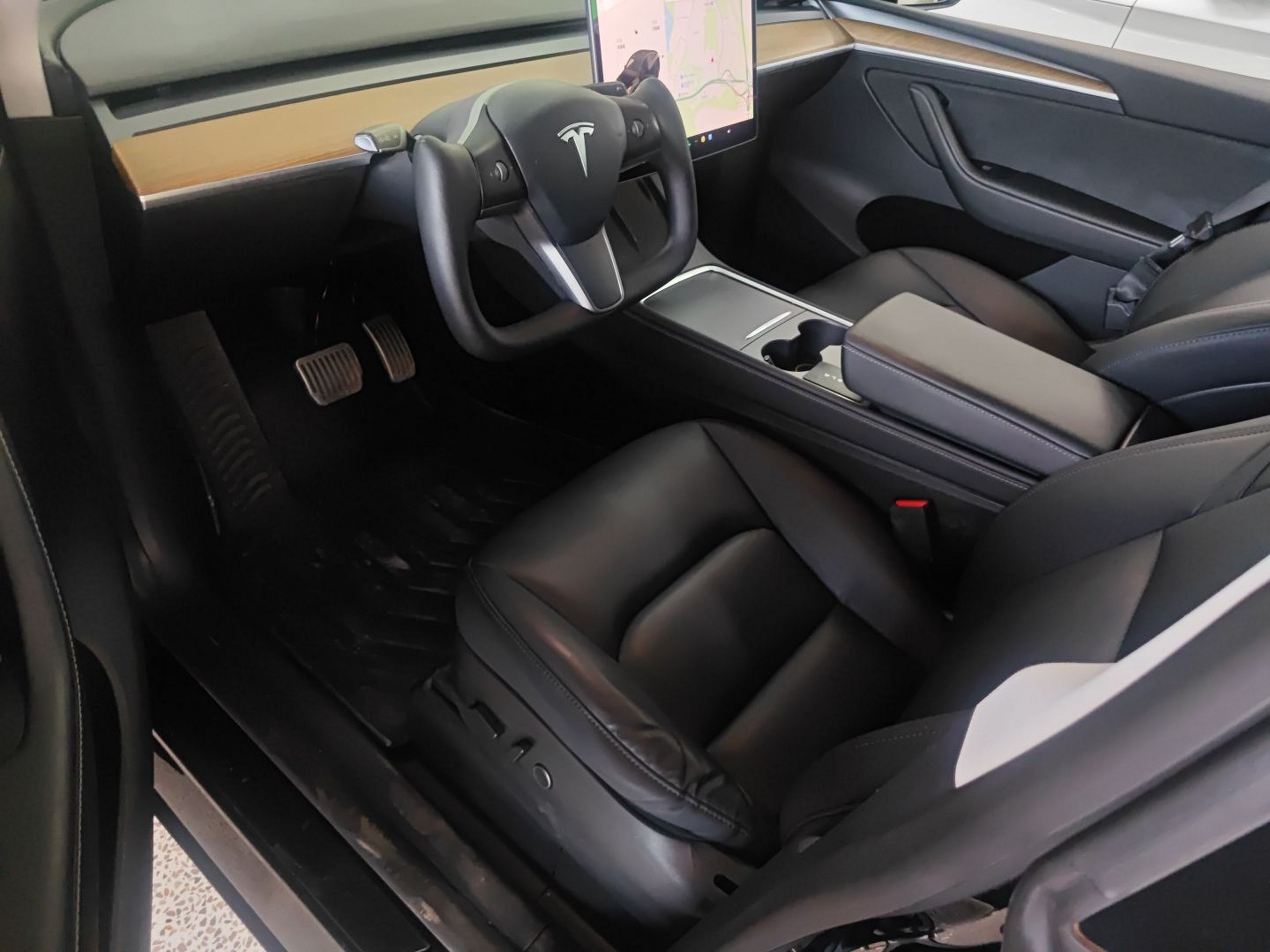 Front Interior