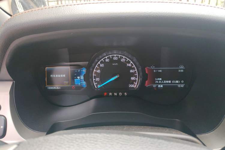 Used Ford Everest 2019 2.0T Gasoline Automatic 4x4 Luxury Edition 5 Seats Instrument Cluster