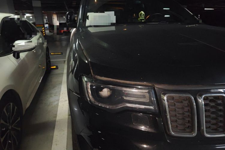 Used Jeep Grand Cherokee 2017 3.0L Comfort Navigation Edition Right Front Headlight