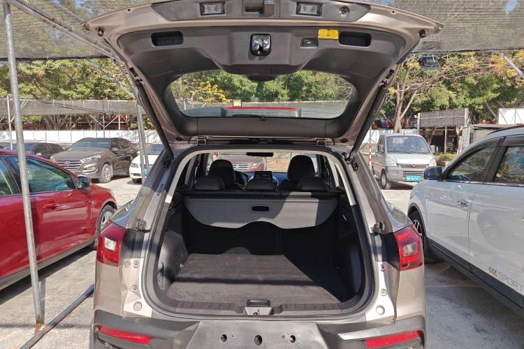 Used BORGWARD BX5 2020 20TGDI Automatic Two-Wheel Drive Pioneer Edition