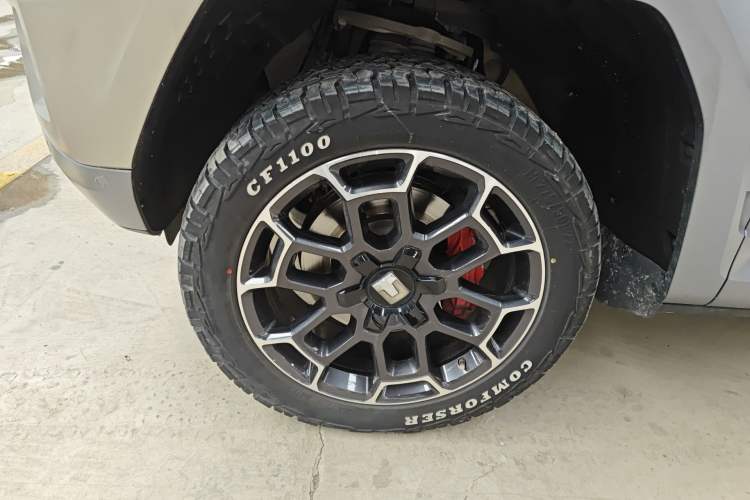 Used Tank 700 New Energy 2024 Hi4-T Extreme Edition Left Front Wheel Hub