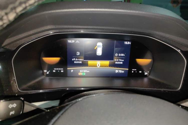 Used Volkswagen Lavida 2021 280TSI DSG Comfort Edition Instrument Cluster